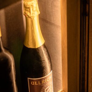Detail Flasche